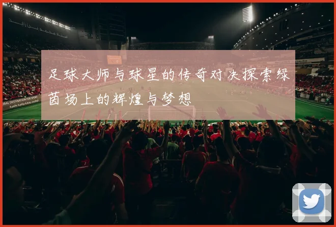 足球大师与球星的传奇对决探索绿茵场上的辉煌与梦想